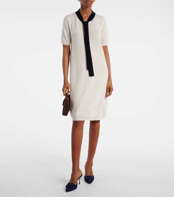 Wool and cashmere sweater dress | Jardin des Orangers