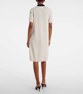 Wool and cashmere sweater dress | Jardin des Orangers