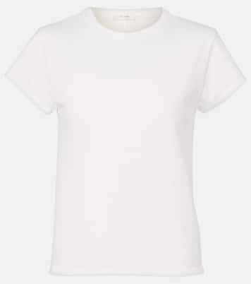 T-Shirt Tori aus Baumwoll-Jersey | The Row