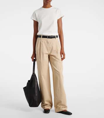 T-Shirt Tori aus Baumwoll-Jersey | The Row