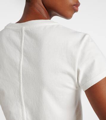 T-Shirt Tori aus Baumwoll-Jersey | The Row