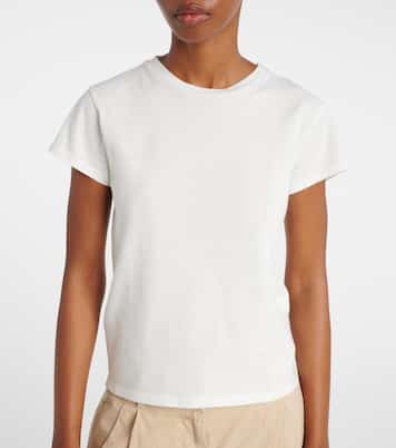 T-Shirt Tori aus Baumwoll-Jersey | The Row