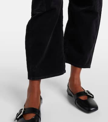 Marcelle barrel-leg cargo pants | Citizens of Humanity