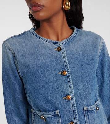 Andrea denim jacket | Veronica Beard