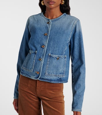 Andrea denim jacket | Veronica Beard