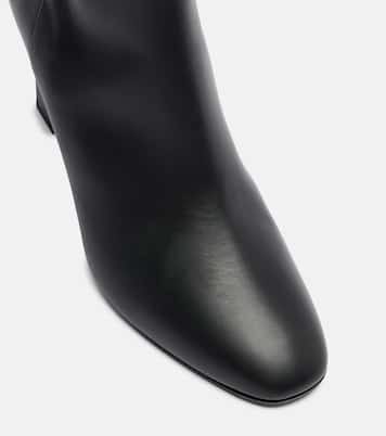 Sellier 85 leather ankle boots | Aquazzura