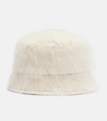 Alpaca-blend bucket hat | Brunello Cucinelli