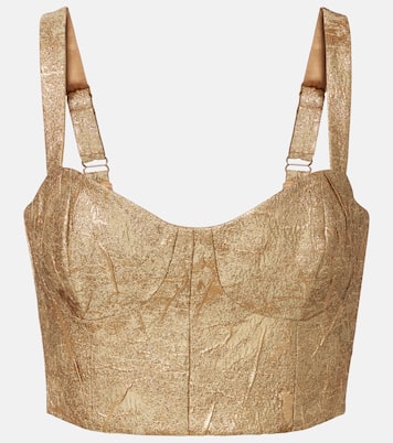 Solana bustier top | Rebecca Vallance