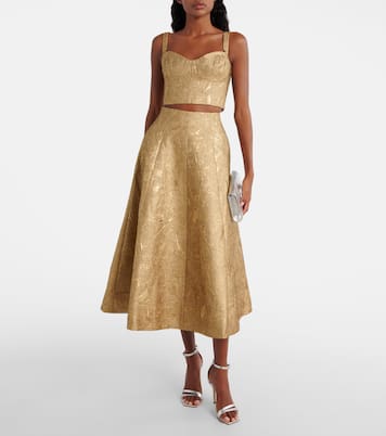 Solana bustier top | Rebecca Vallance