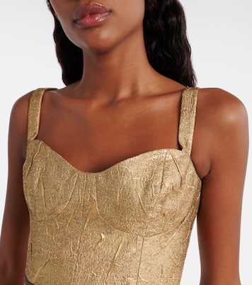 Solana bustier top | Rebecca Vallance