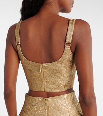 Solana bustier top | Rebecca Vallance