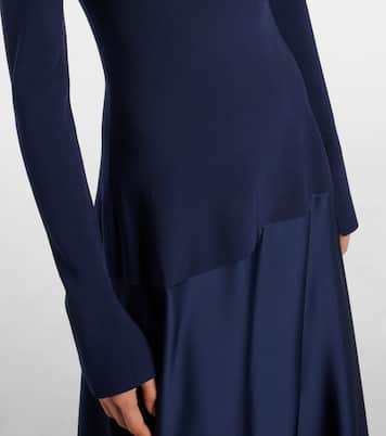 Robe Paola aus Satin | Simkhai