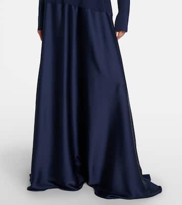 Robe Paola aus Satin | Simkhai