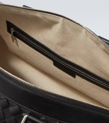 Weekender Intrecciato aus Leder | Bottega Veneta