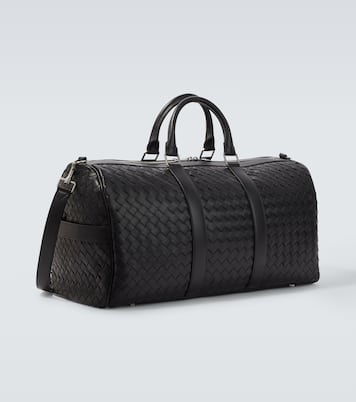 Weekender Intrecciato aus Leder | Bottega Veneta