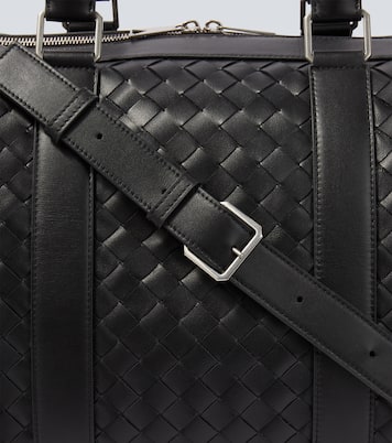 Weekender Intrecciato aus Leder | Bottega Veneta