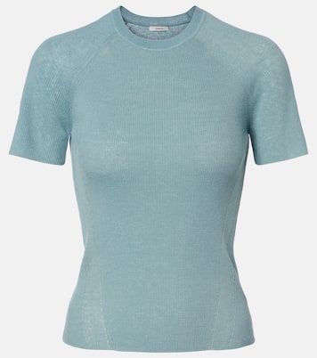 Belarb ribbed-knit T-shirt | Joseph