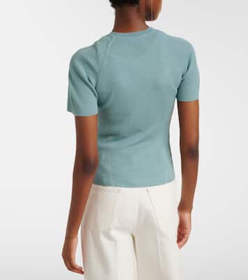 Belarb ribbed-knit T-shirt | Joseph