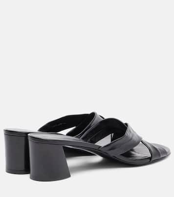Liria 55 leather mules | Khaite