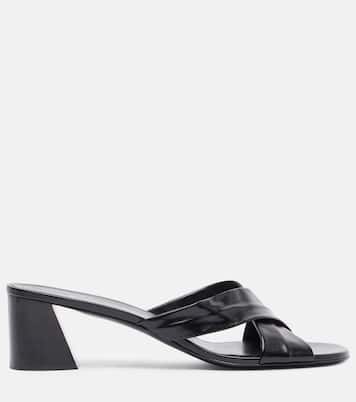 Liria 55 leather mules | Khaite