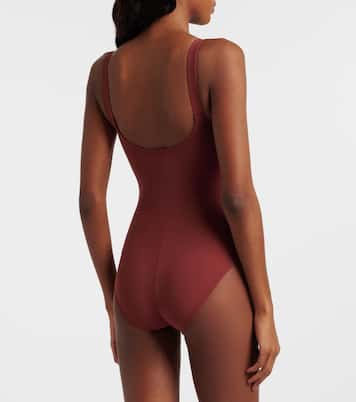 Luca ring-detail swimsuit | Karla Colletto