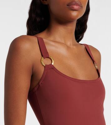 Luca ring-detail swimsuit | Karla Colletto