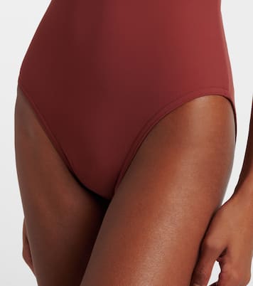 Luca ring-detail swimsuit | Karla Colletto