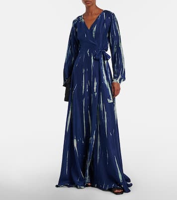 Maxikleid aus Seide | Anna Kosturova