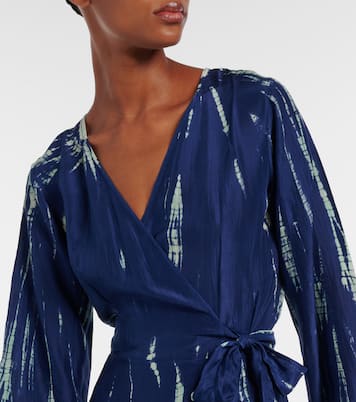 Maxikleid aus Seide | Anna Kosturova