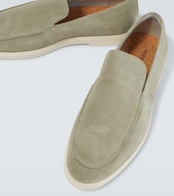 Mocassins Miguel en daim | Frescobol Carioca