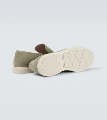 Mocassins Miguel en daim | Frescobol Carioca