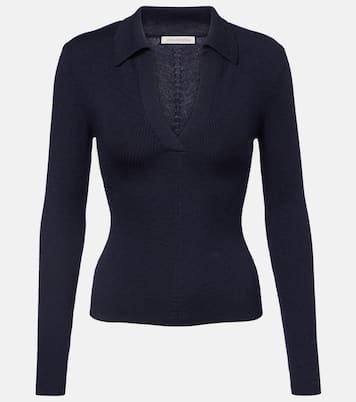 Polopullover Austin aus Rippstrick | Emilia Wickstead