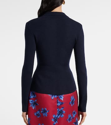 Polopullover Austin aus Rippstrick | Emilia Wickstead