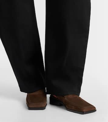 Leather flats | Alaïa