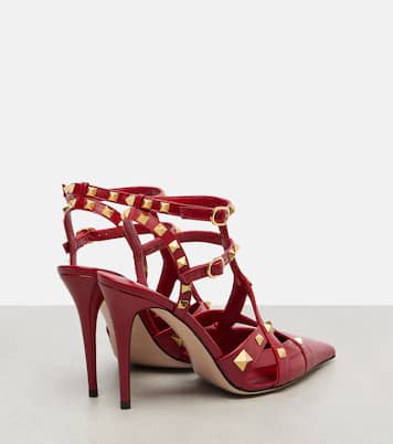 Pumps Studdy 100 aus Leder | Valentino Garavani