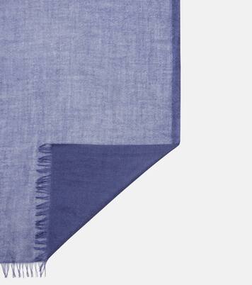 Écharpe en cachemire et soie | Brunello Cucinelli