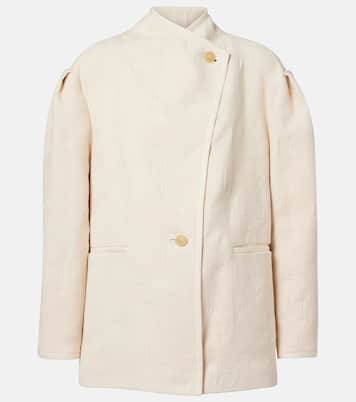 Uadie padded cotton jacket  | Marant Etoile