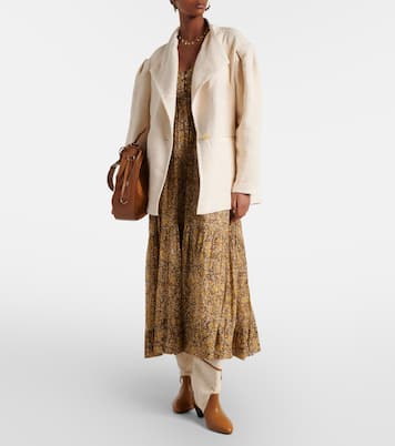 Uadie padded cotton jacket  | Marant Etoile