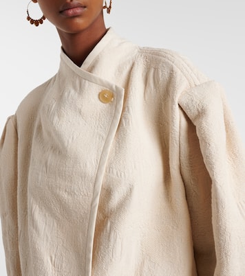 Uadie padded cotton jacket  | Marant Etoile