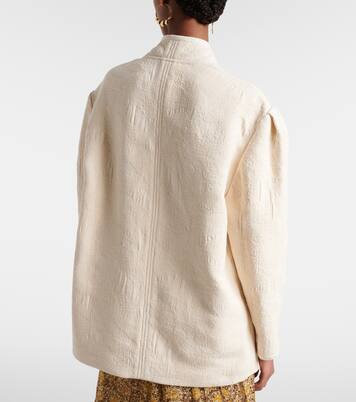 Uadie padded cotton jacket  | Marant Etoile