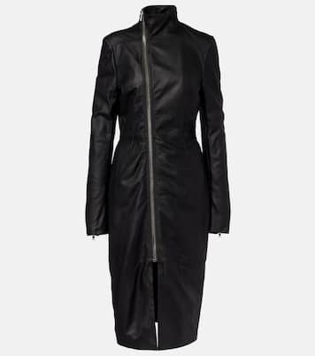 Gary leather coat | Rick Owens