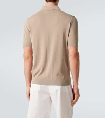 Cotton polo shirt | Slowear