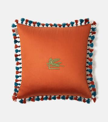 Coussin Pegaso en coton | Etro