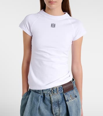 T-Shirt Anagram aus einem Baumwollgemisch | Loewe