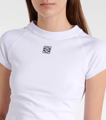 T-Shirt Anagram aus einem Baumwollgemisch | Loewe