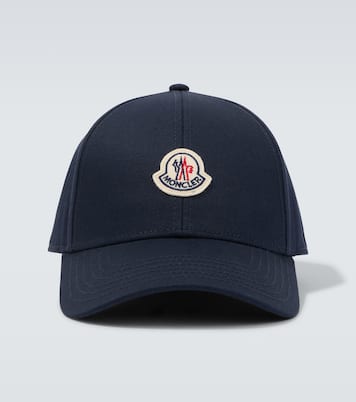 Casquette en coton à logo | Moncler