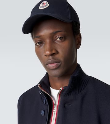 Casquette en coton à logo | Moncler