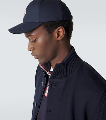 Casquette en coton à logo | Moncler