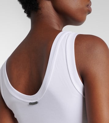 Cotton-blend tank top | Brunello Cucinelli