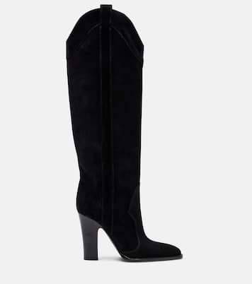 Stiefel Lavinia aus Veloursleder | Paris Texas